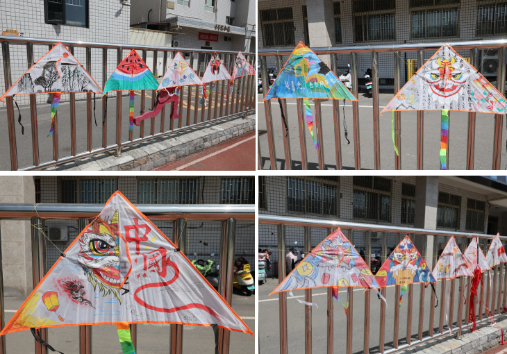 鸢舞蓝天承古韵 匠心逐梦润校园——河南省工业学校第二十八届风筝节圆满举行