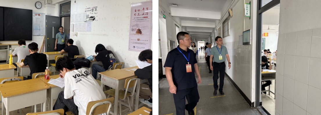 升段筑梦，共绘未来——我校2023级"3+2"升段考试圆满结束