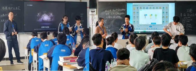 示范引领共奋进 潜心教研育匠才——我校机电工程系开展公开课教研活动
