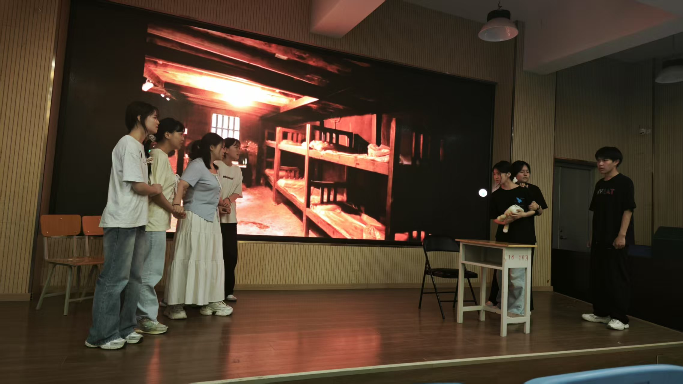 匠心筑梦展风采  素养赋能向未来——基础部承办我校第十六届技能暨素质大赛部分竞赛项目